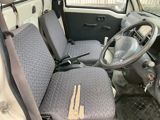 ハイゼットトラック エアコン・パワステ　スペシャル　５速ＭＴ　４ＷＤ　３方開　ナビ付（19枚目）