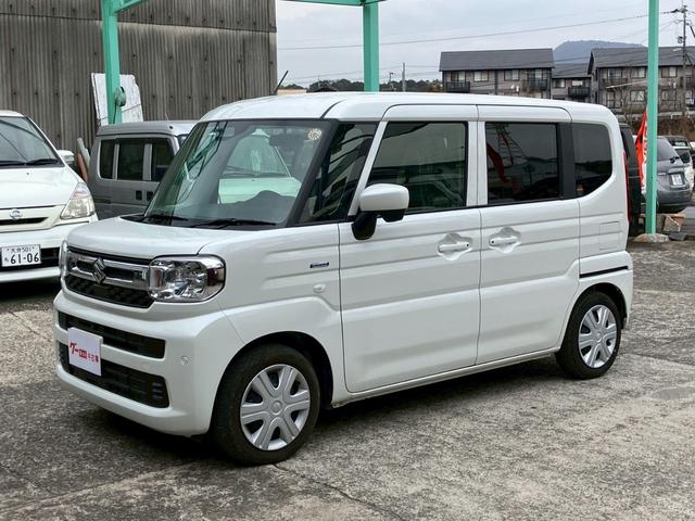 スペーシア ハイブリッドＸ　セーフティプラスパッケージ　デュアルセンサーブレーキサポート　純正９インチメモリーナビ　全方位モニター　バックモニター　両側パワースライドドア　クリアランスソナー　ＬＥＤヘッドライト（2枚目）