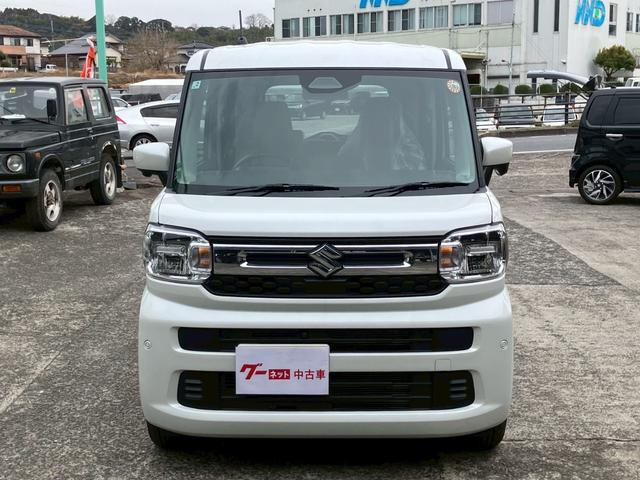 スペーシア ハイブリッドＸ　セーフティプラスパッケージ　デュアルセンサーブレーキサポート　純正９インチメモリーナビ　全方位モニター　バックモニター　両側パワースライドドア　クリアランスソナー　ＬＥＤヘッドライト（3枚目）