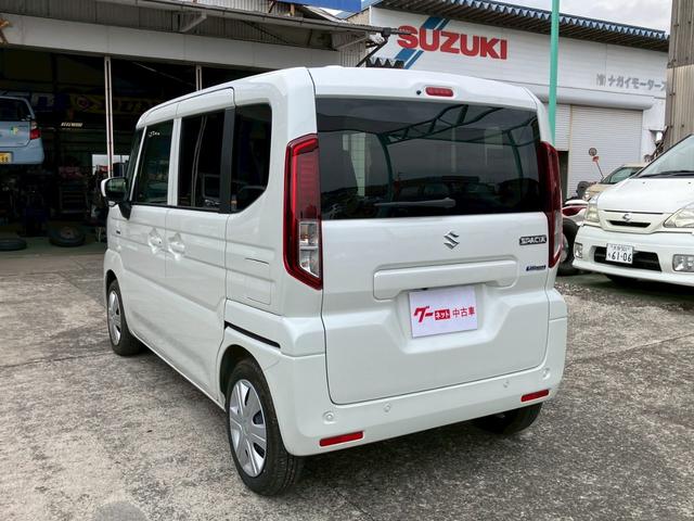 スペーシア ハイブリッドＸ　セーフティプラスパッケージ　デュアルセンサーブレーキサポート　純正９インチメモリーナビ　全方位モニター　バックモニター　両側パワースライドドア　クリアランスソナー　ＬＥＤヘッドライト（10枚目）