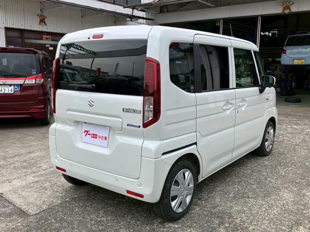 スペーシア ハイブリッドＸ　セーフティプラスパッケージ　デュアルセンサーブレーキサポート　純正９インチメモリーナビ　全方位モニター　バックモニター　両側パワースライドドア　クリアランスソナー　ＬＥＤヘッドライト（12枚目）