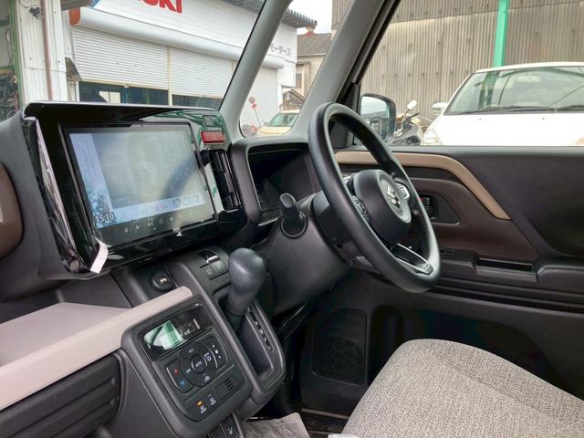 スペーシア ハイブリッドＸ　セーフティプラスパッケージ　デュアルセンサーブレーキサポート　純正９インチメモリーナビ　全方位モニター　バックモニター　両側パワースライドドア　クリアランスソナー　ＬＥＤヘッドライト（18枚目）