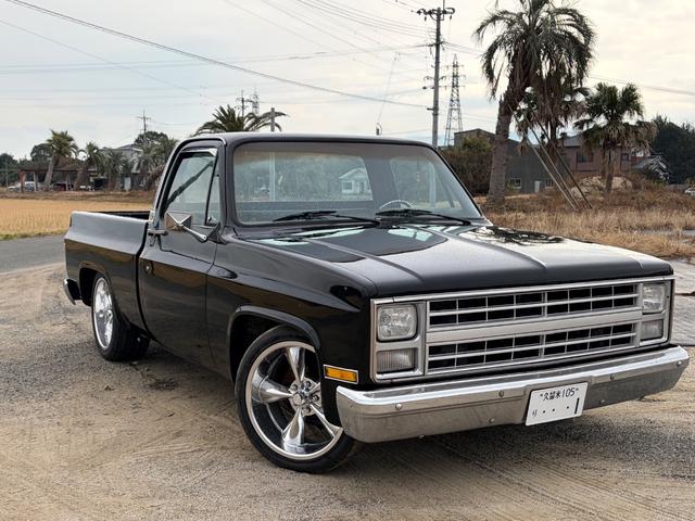 シボレーＣ－１０ ベースグレード　ショートベッド　ＧＭ５．０Ｌ社外ホイール２０インチ　覇王ホイール（2枚目）