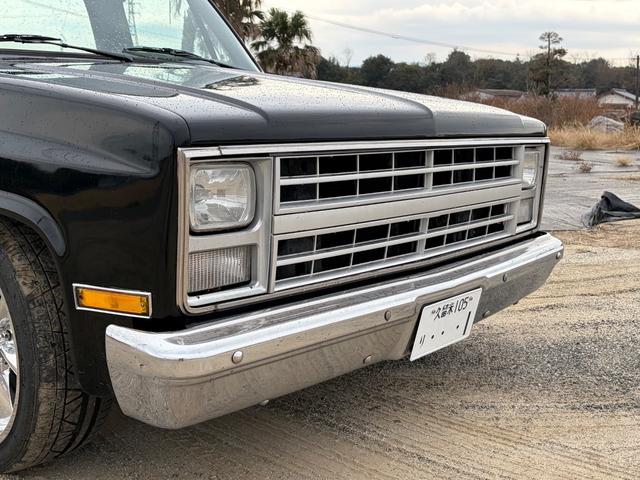 シボレーＣ－１０ ベースグレード　ショートベッド　ＧＭ５．０Ｌ社外ホイール２０インチ　覇王ホイール（13枚目）