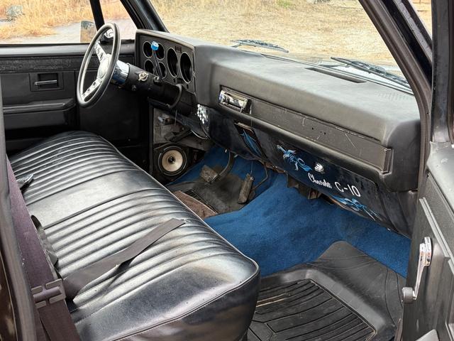 シボレーＣ－１０ ベースグレード　ショートベッド　ＧＭ５．０Ｌ社外ホイール２０インチ　覇王ホイール（14枚目）