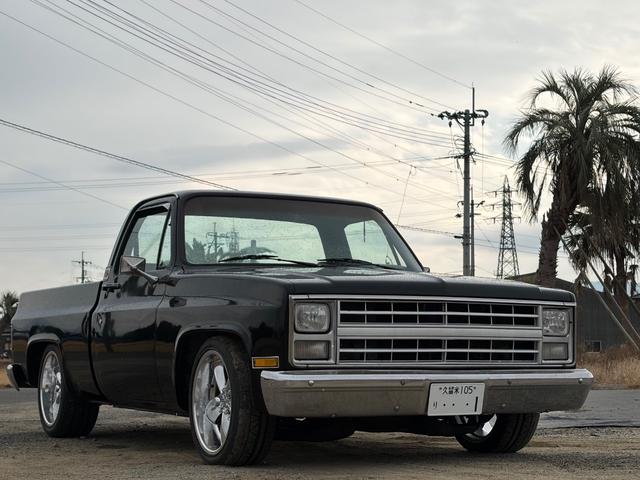 シボレーＣ－１０ ベースグレード　ショートベッド　ＧＭ５．０Ｌ社外ホイール２０インチ　覇王ホイール（26枚目）