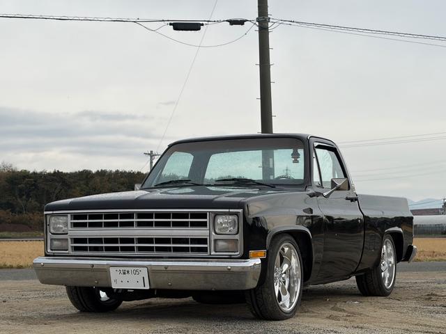 シボレーＣ－１０ ベースグレード　ショートベッド　ＧＭ５．０Ｌ社外ホイール２０インチ　覇王ホイール（27枚目）