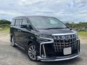 ３０アルファード　モデリスタ　フリップダウンモニター　革調シートカバー　オットマン　両側パワースライド　バックカメラ　ＥＴＣ　ＴＶキット