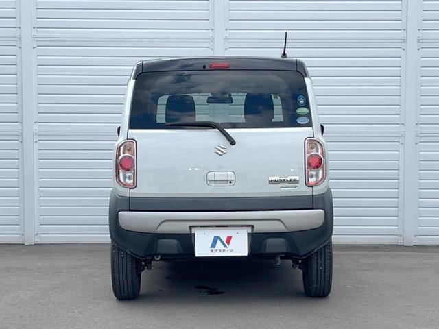 ハスラー G SDナビ 衝突被害軽減システム シートヒーター スマートキー ETC オートエアコン 純正15インチアルミ CD DVD再生 地デジ(15枚目)