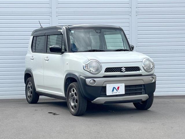 ハスラー G SDナビ 衝突被害軽減システム シートヒーター スマートキー ETC オートエアコン 純正15インチアルミ CD DVD再生 地デジ(16枚目)