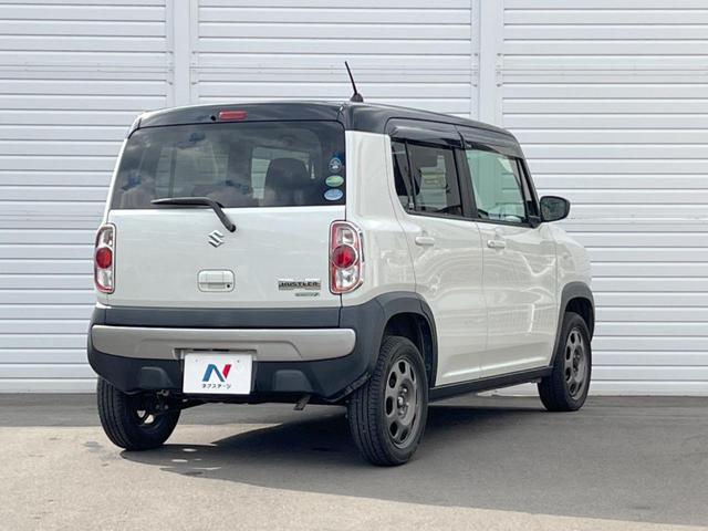 ハスラー G SDナビ 衝突被害軽減システム シートヒーター スマートキー ETC オートエアコン 純正15インチアルミ CD DVD再生 地デジ(17枚目)