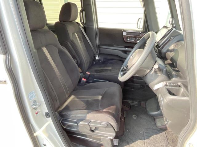 Ｎ－ＢＯＸカスタム Ｇ・ＥＸホンダセンシング　ＳＤナビ　バックカメラ　衝突被害軽減システム　レーダークルーズ　ドラレコ　スマートキー　ＬＥＤヘッド　ビルトインＥＴＣ　車線逸脱警報　オートライト　オートエアコン　純正１４インチアルミ（9枚目）