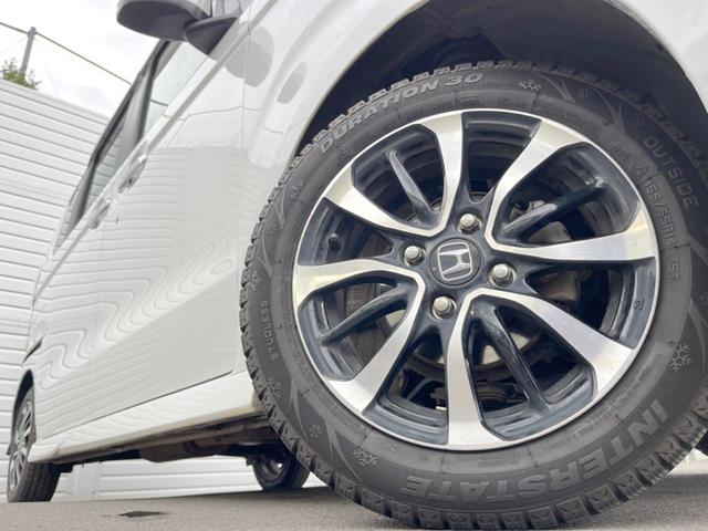 Ｎ－ＢＯＸカスタム Ｇ・ＥＸホンダセンシング　ＳＤナビ　バックカメラ　衝突被害軽減システム　レーダークルーズ　ドラレコ　スマートキー　ＬＥＤヘッド　ビルトインＥＴＣ　車線逸脱警報　オートライト　オートエアコン　純正１４インチアルミ（14枚目）