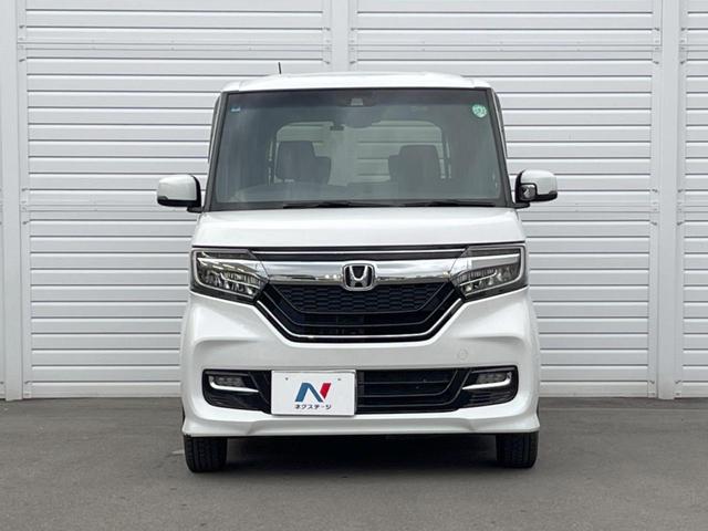 Ｎ－ＢＯＸカスタム Ｇ・ＥＸホンダセンシング　ＳＤナビ　バックカメラ　衝突被害軽減システム　レーダークルーズ　ドラレコ　スマートキー　ＬＥＤヘッド　ビルトインＥＴＣ　車線逸脱警報　オートライト　オートエアコン　純正１４インチアルミ（15枚目）