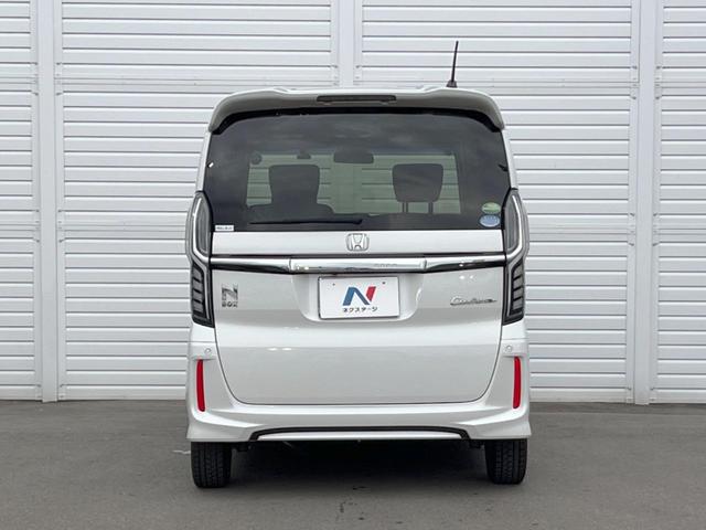 Ｎ－ＢＯＸカスタム Ｇ・ＥＸホンダセンシング　ＳＤナビ　バックカメラ　衝突被害軽減システム　レーダークルーズ　ドラレコ　スマートキー　ＬＥＤヘッド　ビルトインＥＴＣ　車線逸脱警報　オートライト　オートエアコン　純正１４インチアルミ（16枚目）