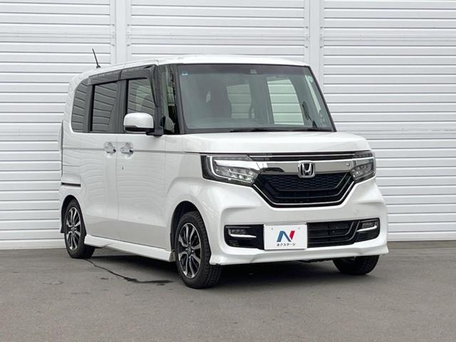 Ｎ－ＢＯＸカスタム Ｇ・ＥＸホンダセンシング　ＳＤナビ　バックカメラ　衝突被害軽減システム　レーダークルーズ　ドラレコ　スマートキー　ＬＥＤヘッド　ビルトインＥＴＣ　車線逸脱警報　オートライト　オートエアコン　純正１４インチアルミ（17枚目）