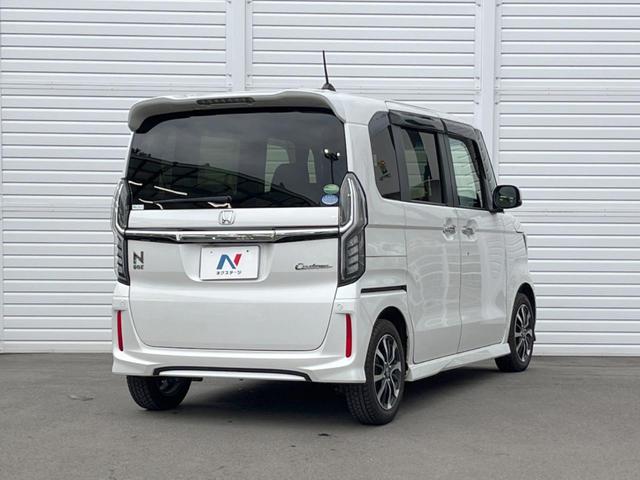 Ｎ－ＢＯＸカスタム Ｇ・ＥＸホンダセンシング　ＳＤナビ　バックカメラ　衝突被害軽減システム　レーダークルーズ　ドラレコ　スマートキー　ＬＥＤヘッド　ビルトインＥＴＣ　車線逸脱警報　オートライト　オートエアコン　純正１４インチアルミ（18枚目）