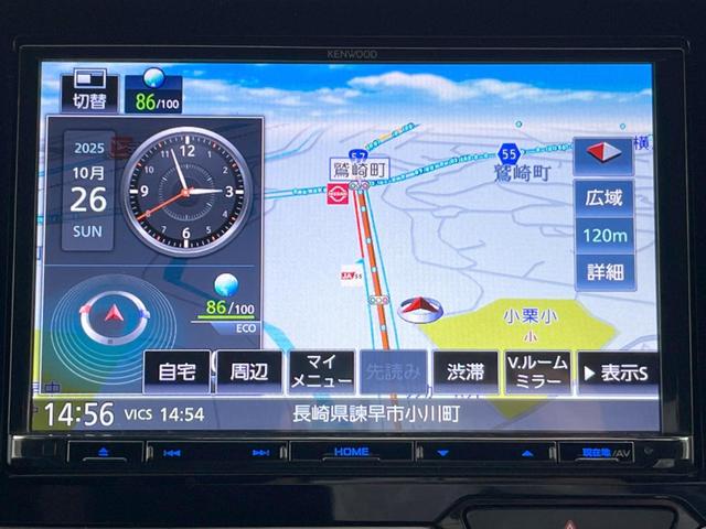 Ｎ－ＢＯＸカスタム Ｇ・ＥＸホンダセンシング　ＳＤナビ　バックカメラ　衝突被害軽減システム　レーダークルーズ　ドラレコ　スマートキー　ＬＥＤヘッド　ビルトインＥＴＣ　車線逸脱警報　オートライト　オートエアコン　純正１４インチアルミ（30枚目）