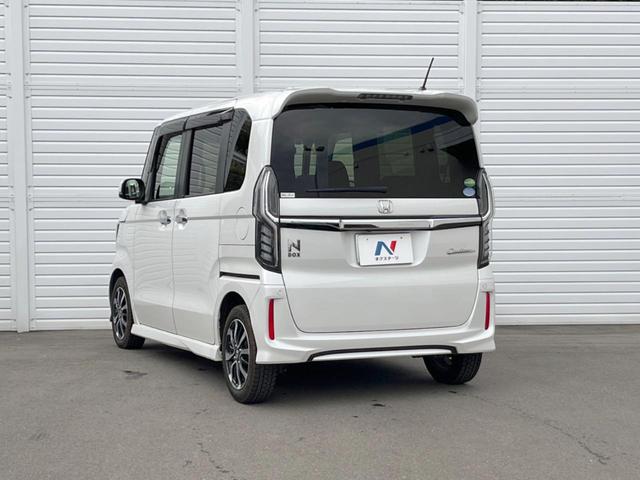 Ｎ－ＢＯＸカスタム Ｇ・ＥＸホンダセンシング　ＳＤナビ　バックカメラ　衝突被害軽減システム　レーダークルーズ　ドラレコ　スマートキー　ＬＥＤヘッド　ビルトインＥＴＣ　車線逸脱警報　オートライト　オートエアコン　純正１４インチアルミ（44枚目）