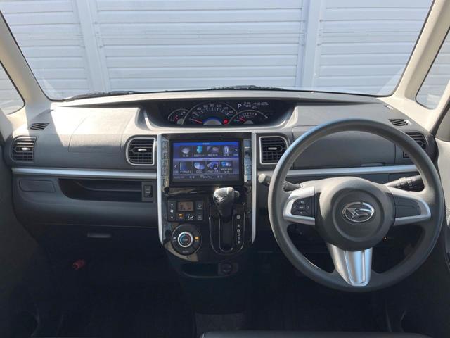 タント カスタムX トップエディションSA 電動スライドドア SDナビ バックカメラ 衝突被害軽減システム ハーフレザーシート スマートキー LEDヘッド ETC オートライト オートエアコン 純正14インチアルミ Bluetooth CD(2枚目)