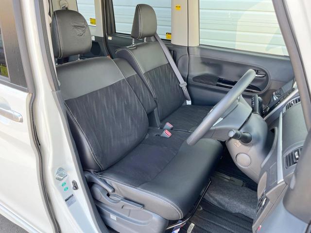 タント カスタムX トップエディションSA 電動スライドドア SDナビ バックカメラ 衝突被害軽減システム ハーフレザーシート スマートキー LEDヘッド ETC オートライト オートエアコン 純正14インチアルミ Bluetooth CD(9枚目)