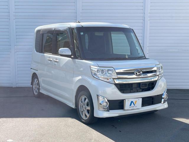 タント カスタムX トップエディションSA 電動スライドドア SDナビ バックカメラ 衝突被害軽減システム ハーフレザーシート スマートキー LEDヘッド ETC オートライト オートエアコン 純正14インチアルミ Bluetooth CD(17枚目)