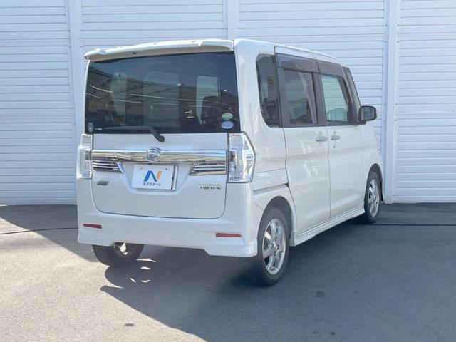 タント カスタムX トップエディションSA 電動スライドドア SDナビ バックカメラ 衝突被害軽減システム ハーフレザーシート スマートキー LEDヘッド ETC オートライト オートエアコン 純正14インチアルミ Bluetooth CD(18枚目)