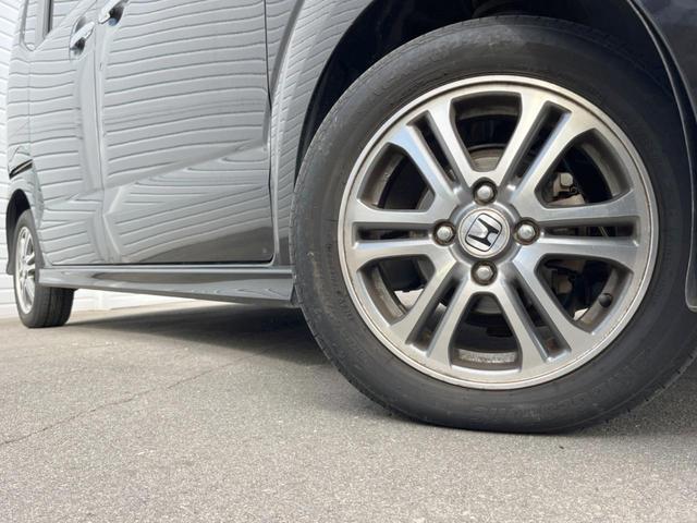 N-BOXカスタム G・Aパッケージ 電動スライドドア バックカメラ 衝突被害軽減システム ドラレコ スマートキー HIDヘッド オートライト オートエアコン 純正14インチアルミ Bluetooth CD 地デジ(13枚目)