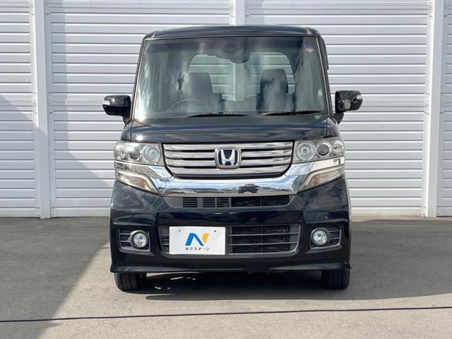 N-BOXカスタム G・Aパッケージ 電動スライドドア バックカメラ 衝突被害軽減システム ドラレコ スマートキー HIDヘッド オートライト オートエアコン 純正14インチアルミ Bluetooth CD 地デジ(14枚目)