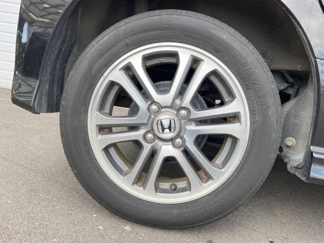 N-BOXカスタム G・Aパッケージ 電動スライドドア バックカメラ 衝突被害軽減システム ドラレコ スマートキー HIDヘッド オートライト オートエアコン 純正14インチアルミ Bluetooth CD 地デジ(26枚目)