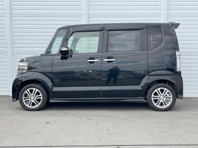 N-BOXカスタム G・Aパッケージ 電動スライドドア バックカメラ 衝突被害軽減システム ドラレコ スマートキー HIDヘッド オートライト オートエアコン 純正14インチアルミ Bluetooth CD 地デジ(46枚目)