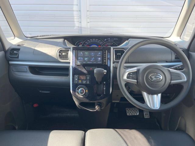 タント カスタムX トップエディションSAII 電動スライドドア SDナビ バックカメラ 衝突被害軽減システム ハーフレザーシート ドラレコ スマートキー LEDヘッド ETC オートライト オートエアコン 純正14インチアルミ(2枚目)