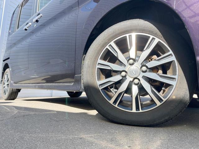 タント カスタムX トップエディションSAII 電動スライドドア SDナビ バックカメラ 衝突被害軽減システム ハーフレザーシート ドラレコ スマートキー LEDヘッド ETC オートライト オートエアコン 純正14インチアルミ(14枚目)