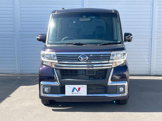 タント カスタムX トップエディションSAII 電動スライドドア SDナビ バックカメラ 衝突被害軽減システム ハーフレザーシート ドラレコ スマートキー LEDヘッド ETC オートライト オートエアコン 純正14インチアルミ(15枚目)