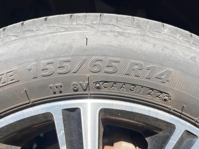 タント カスタムX トップエディションSAII 電動スライドドア SDナビ バックカメラ 衝突被害軽減システム ハーフレザーシート ドラレコ スマートキー LEDヘッド ETC オートライト オートエアコン 純正14インチアルミ(24枚目)