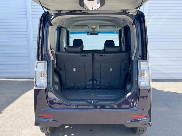 タント カスタムX トップエディションSAII 電動スライドドア SDナビ バックカメラ 衝突被害軽減システム ハーフレザーシート ドラレコ スマートキー LEDヘッド ETC オートライト オートエアコン 純正14インチアルミ(48枚目)