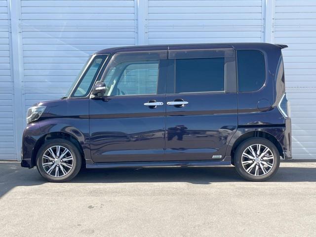 タント カスタムX トップエディションSAII 電動スライドドア SDナビ バックカメラ 衝突被害軽減システム ハーフレザーシート ドラレコ スマートキー LEDヘッド ETC オートライト オートエアコン 純正14インチアルミ(51枚目)