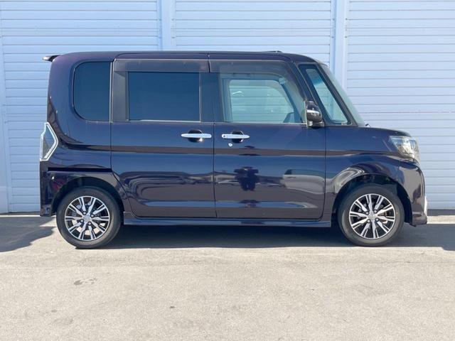 タント カスタムX トップエディションSAII 電動スライドドア SDナビ バックカメラ 衝突被害軽減システム ハーフレザーシート ドラレコ スマートキー LEDヘッド ETC オートライト オートエアコン 純正14インチアルミ(52枚目)