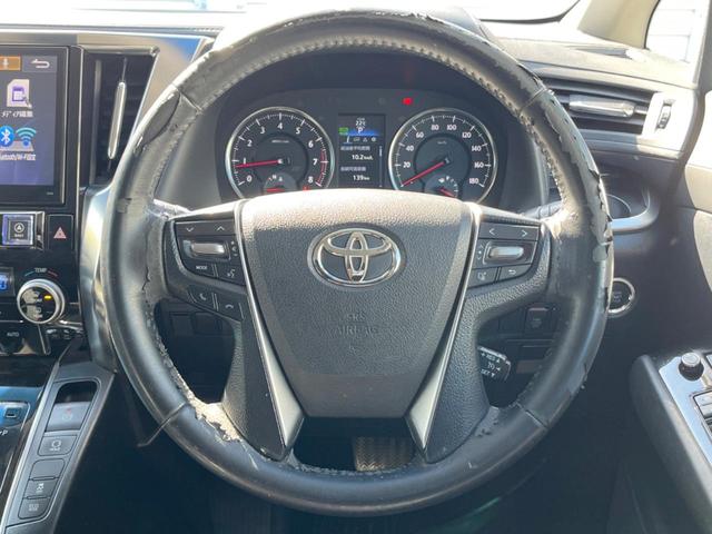 ヴェルファイア 2.5Z Aエディション 両側電動ドア SDナビ バックカメラ  スマートキー LEDヘッド ビルトインETC オートライト デュアルエアコン 純正18インチアルミ Bluetooth CD DVD再生(12枚目)