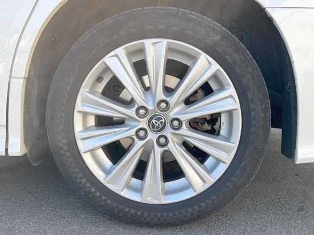 ヴェルファイア 2.5Z Aエディション 両側電動ドア SDナビ バックカメラ  スマートキー LEDヘッド ビルトインETC オートライト デュアルエアコン 純正18インチアルミ Bluetooth CD DVD再生(44枚目)