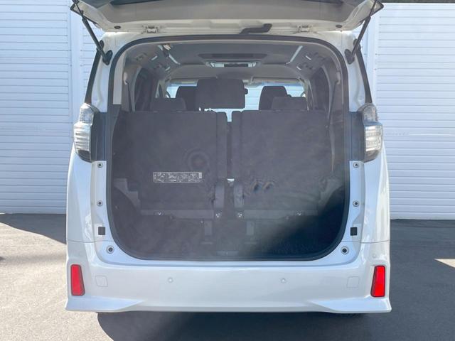 ヴェルファイア 2.5Z Aエディション 両側電動ドア SDナビ バックカメラ  スマートキー LEDヘッド ビルトインETC オートライト デュアルエアコン 純正18インチアルミ Bluetooth CD DVD再生(53枚目)