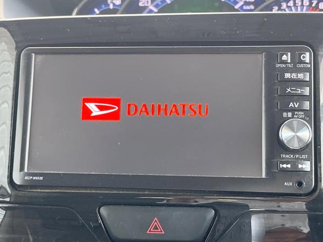 タント カスタムRS トップエディションSA 純正SDナビ 両側電動スライドドア バックカメラ スマートキー ETC HIDヘッドライト ハーフレザーシート(3枚目)