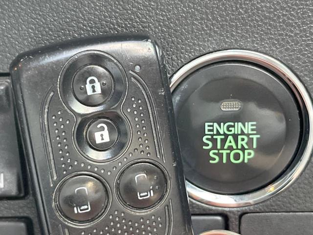 タント カスタムRS トップエディションSA 純正SDナビ 両側電動スライドドア バックカメラ スマートキー ETC HIDヘッドライト ハーフレザーシート(7枚目)