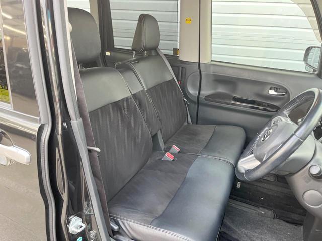 タント カスタムRS トップエディションSA 純正SDナビ 両側電動スライドドア バックカメラ スマートキー ETC HIDヘッドライト ハーフレザーシート(8枚目)