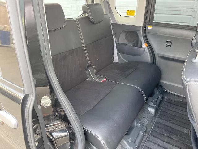 タント カスタムRS トップエディションSA 純正SDナビ 両側電動スライドドア バックカメラ スマートキー ETC HIDヘッドライト ハーフレザーシート(9枚目)