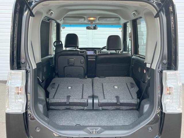 タント カスタムRS トップエディションSA 純正SDナビ 両側電動スライドドア バックカメラ スマートキー ETC HIDヘッドライト ハーフレザーシート(10枚目)