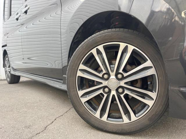 タント カスタムRS トップエディションSA 純正SDナビ 両側電動スライドドア バックカメラ スマートキー ETC HIDヘッドライト ハーフレザーシート(13枚目)