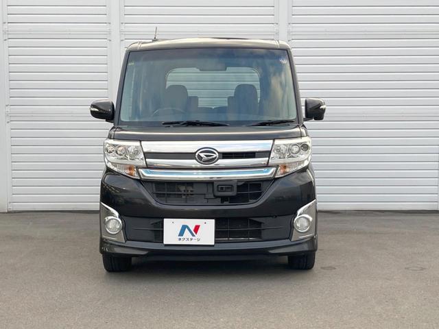 タント カスタムRS トップエディションSA 純正SDナビ 両側電動スライドドア バックカメラ スマートキー ETC HIDヘッドライト ハーフレザーシート(14枚目)