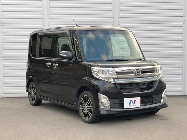 タント カスタムRS トップエディションSA 純正SDナビ 両側電動スライドドア バックカメラ スマートキー ETC HIDヘッドライト ハーフレザーシート(16枚目)