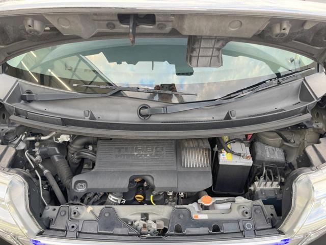 タント カスタムRS トップエディションSA 純正SDナビ 両側電動スライドドア バックカメラ スマートキー ETC HIDヘッドライト ハーフレザーシート(17枚目)